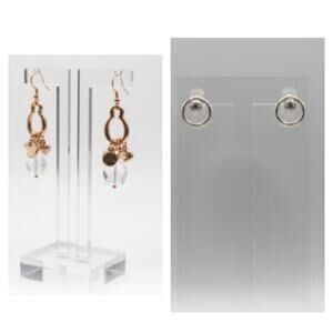 Banana Republic Gold Crystal Circles Earrings Zuma EARRINGS Set of 2 PCS NWT 65